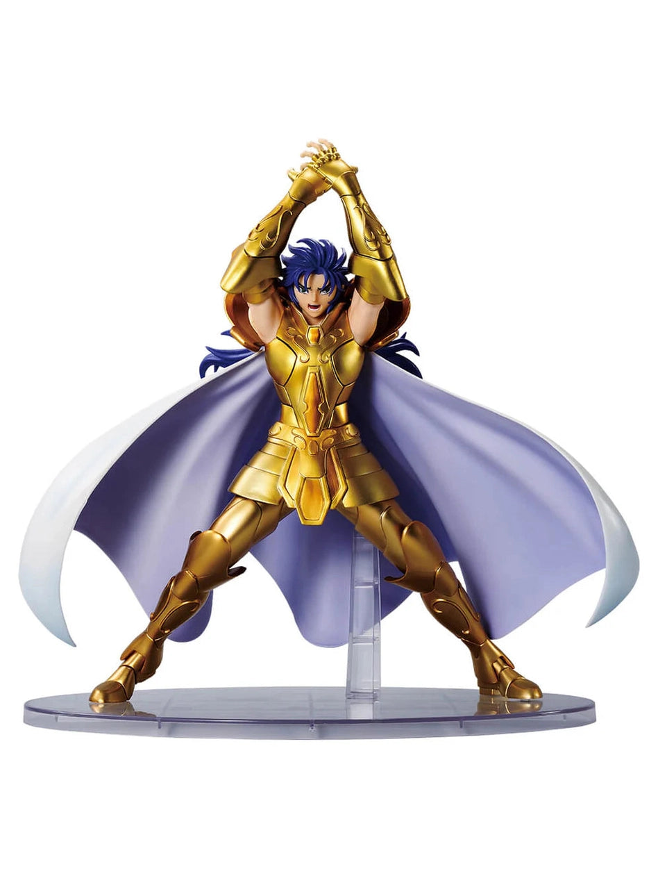 SAINT SEIYA EDICIÓN GOLD SAINT FIGURA GÉMINIS ICHIBAN KUJI PRICE A PRECINTADA STOCK JAPÓN 5-6 sem.