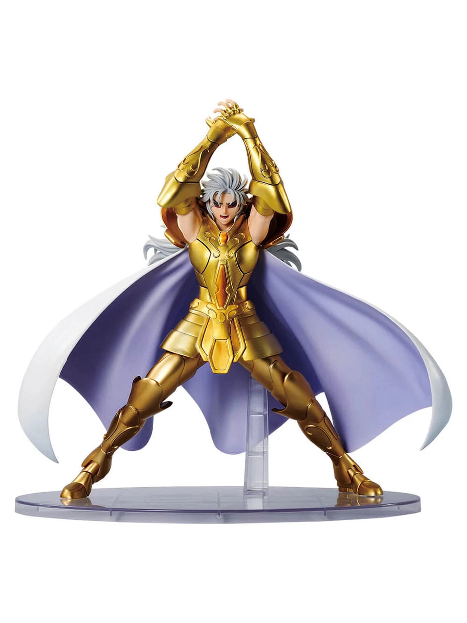 SAINT SEIYA EDICIÓN GOLD SAINT FIGURA GÉMINIS ICHIBAN KUJI PRICE LAST ONE PRECINTADA STOCK JAPÓN 5-6 sem.
