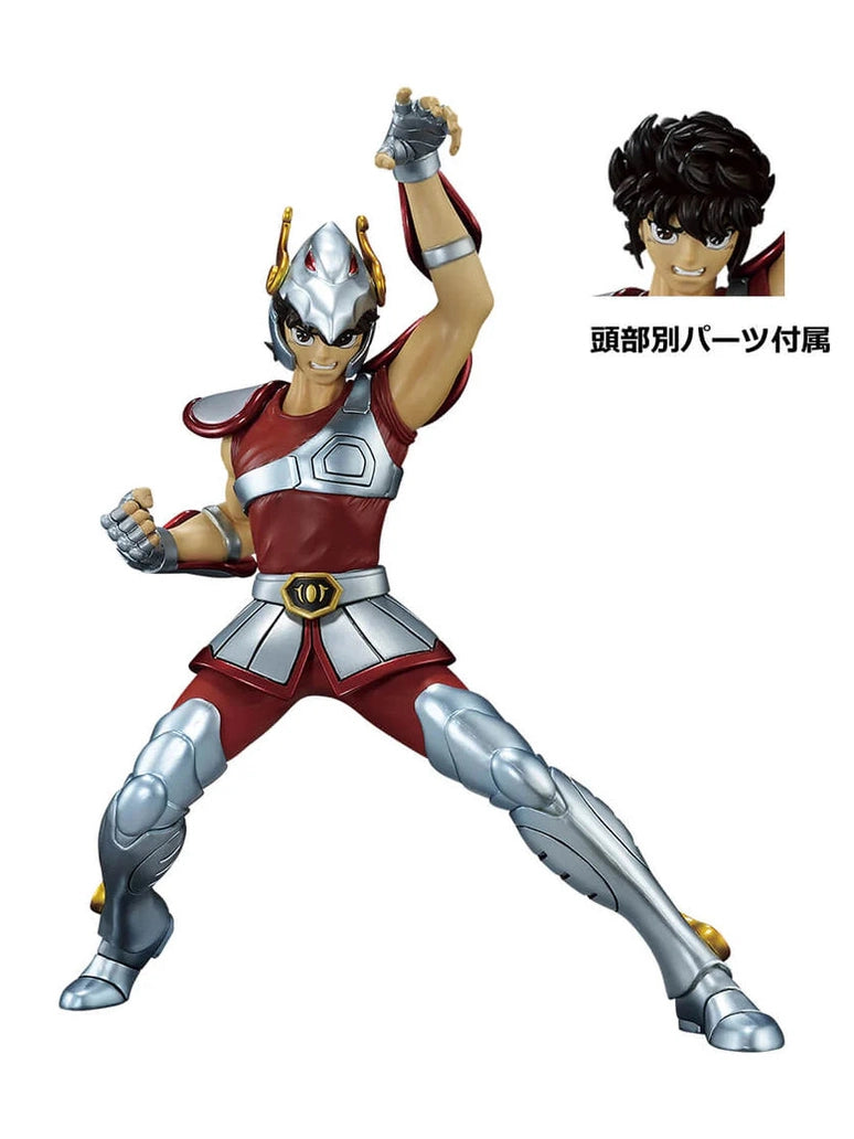 SAINT SEIYA EDICIÓN GOLD SAINT FIGURA PEGASUS SEIYA ICHIBAN KUJI PRICE B PRECINTADA STOCK JAPÓN 5-6 sem.