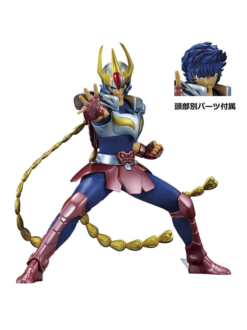 SAINT SEIYA EDICIÓN GOLD SAINT FIGURA PHOENIX IKKI ICHIBAN KUJI PRICE C PRECINTADA STOCK JAPÓN 5-6 sem.