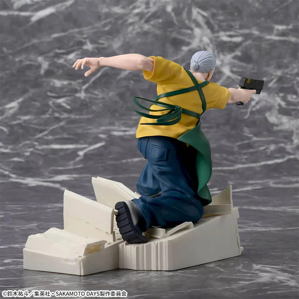 SAKAMOTO DAYS FIGURA VERSIÓN HIT MAN LUMINASTA SAKAMOTO DAYS PRECINTADA STOCK JAPÓN 5-6 sem.