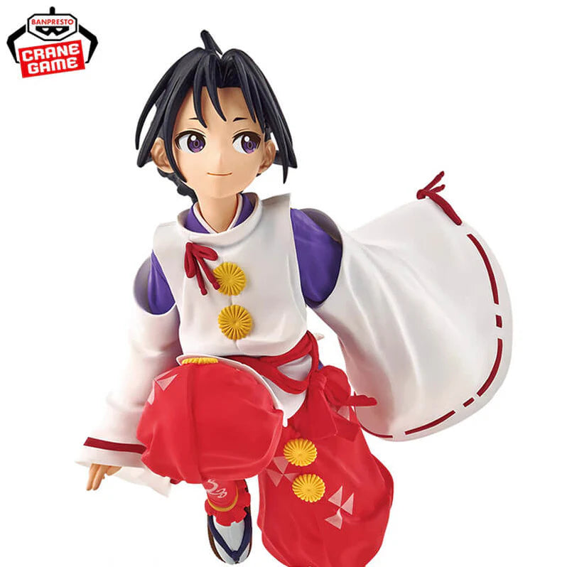SAMURAI FIGURA TOKIYUKI HOJO COMO NUEVA STOCK JAPÓN 5-6 sem.