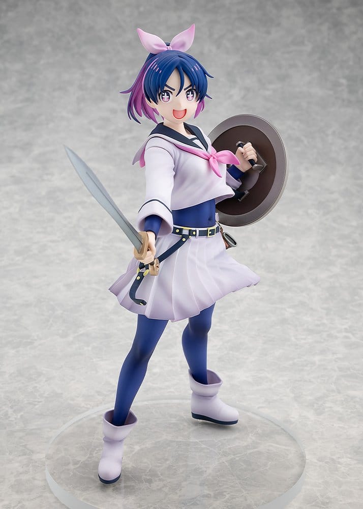 SCUM OF THE BRAVE FIGURA PVC 1/7 AKI JOUGAMINE