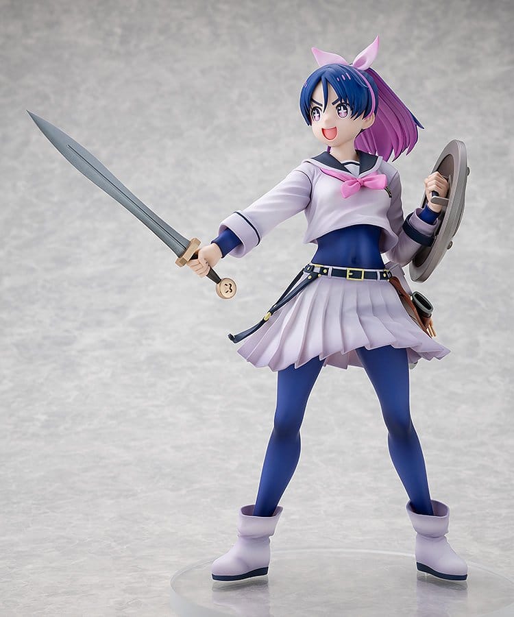 SCUM OF THE BRAVE FIGURA PVC 1/7 AKI JOUGAMINE