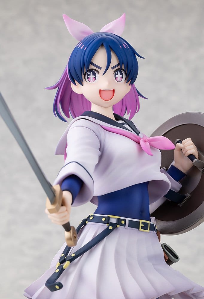 SCUM OF THE BRAVE FIGURA PVC 1/7 AKI JOUGAMINE