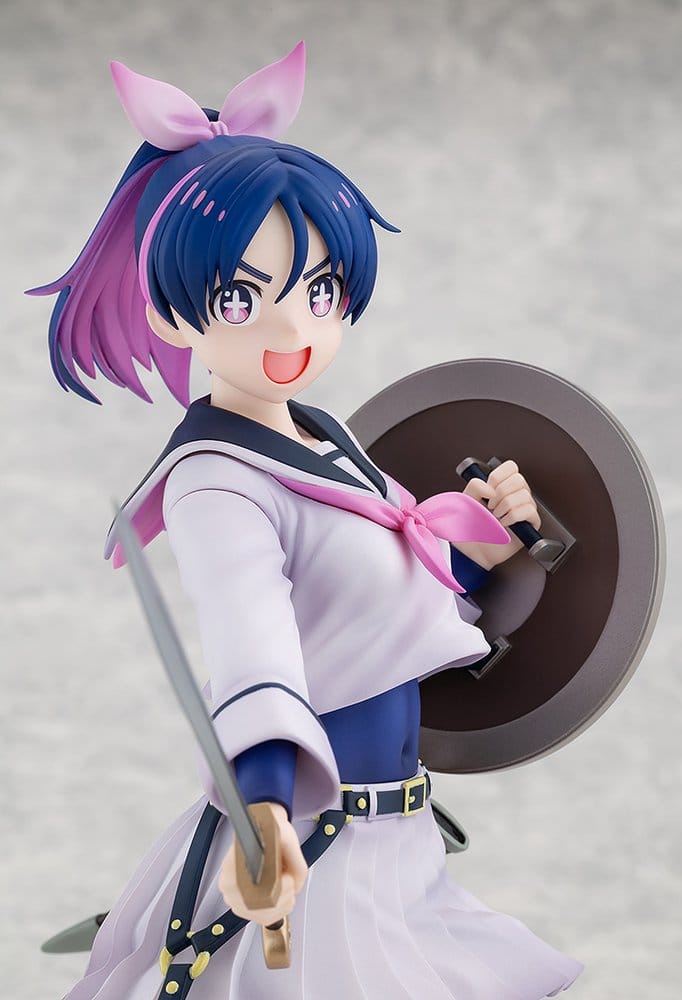 SCUM OF THE BRAVE FIGURA PVC 1/7 AKI JOUGAMINE