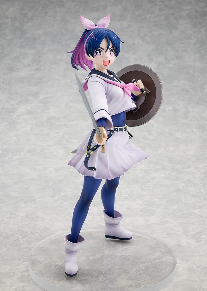 SCUM OF THE BRAVE FIGURA PVC 1/7 AKI JOUGAMINE