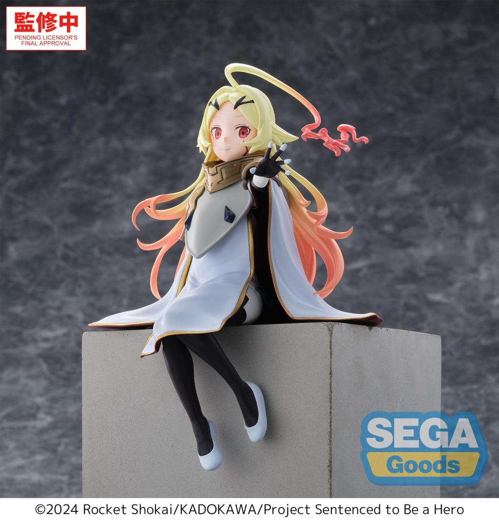 Sentenced to Be a Hero SEGA PM Perching Figura Teoritta-Sega-Otaku Village