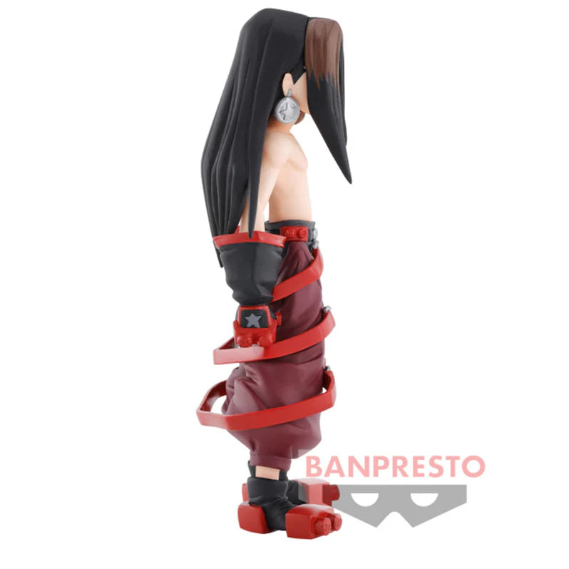 SHAMAN KING FIGURA HAO ASAKURA VOL.2 COMO NUEVA STOCK JAPÓN 5-6 sem.