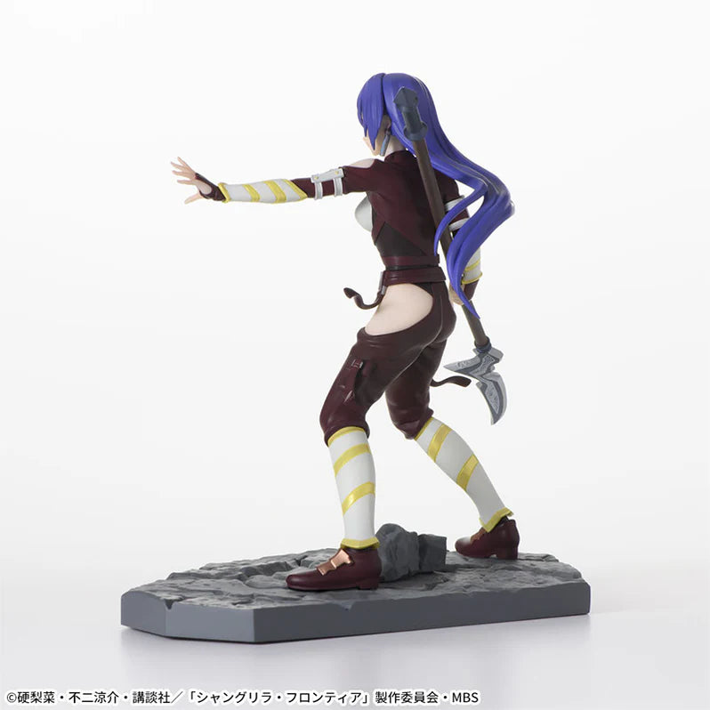 SHANGRI-LA FRONTIER FIGURA ARTHUR PENCILGON LUMINASTA PRECINTADA STOCK JAPÓN 5-6 sem.