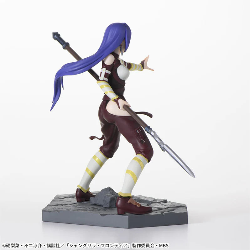 SHANGRI-LA FRONTIER FIGURA ARTHUR PENCILGON LUMINASTA PRECINTADA STOCK JAPÓN 5-6 sem.