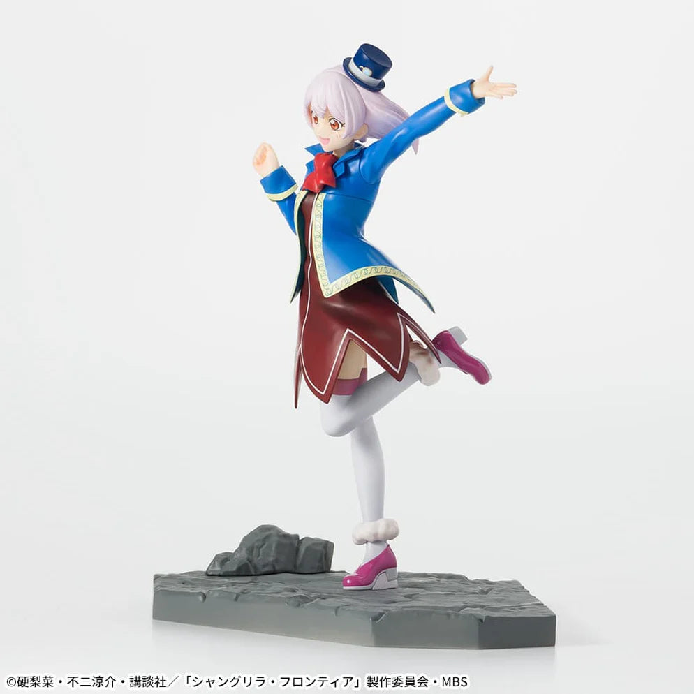SHANGRI-LA FRONTIER FIGURA FIGURA LUMINASTA EMUL HUMANIZADA PRECINTADA STOCK JAPÓN 5-6 sem.