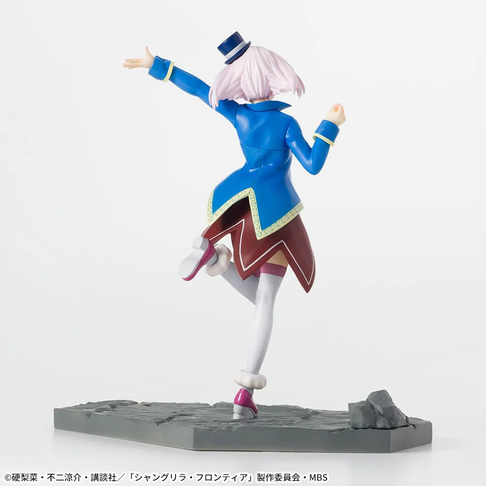 SHANGRI-LA FRONTIER FIGURA FIGURA LUMINASTA EMUL HUMANIZADA PRECINTADA STOCK JAPÓN 5-6 sem.