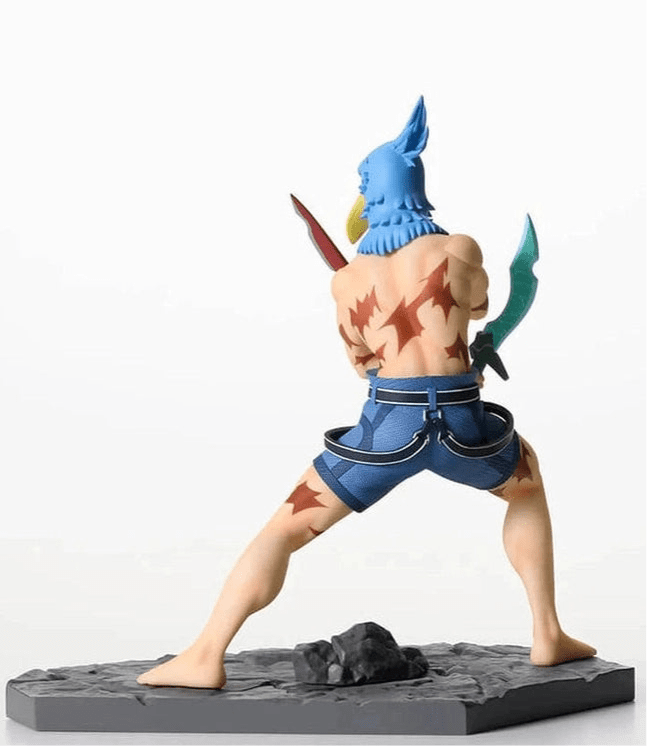 SHANGRI-LA FRONTIER FIGURA LUMINASTA SUNRAKU PRECINTADA PREVENTA 3-4 sem.