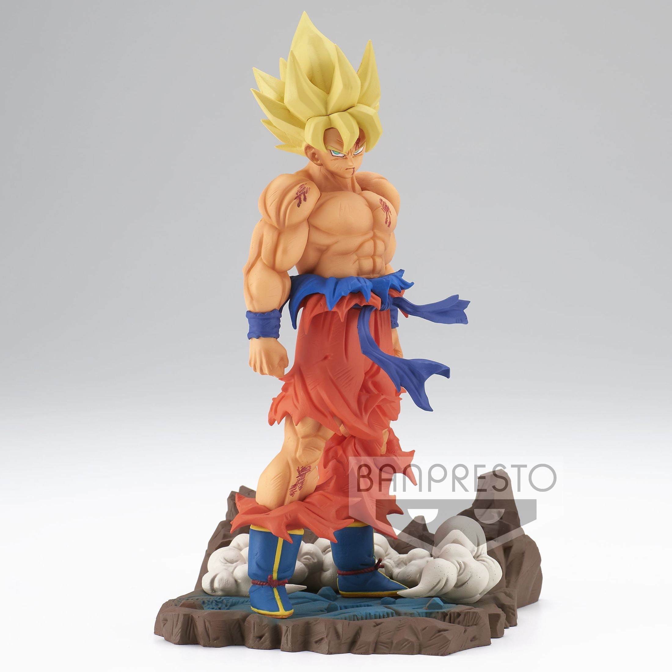 SON GOKU SSJ DRAGON BALL Z HISTORY BOX VOL. 3