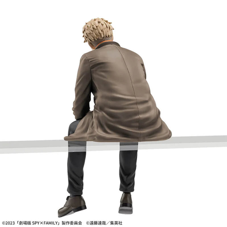SPY X FAMILY: CODE WHITE FIGURA CHOKONOSE PREMIUM LUMINASTA FIGURE LOID FORGER MUY BUEN ESTADO