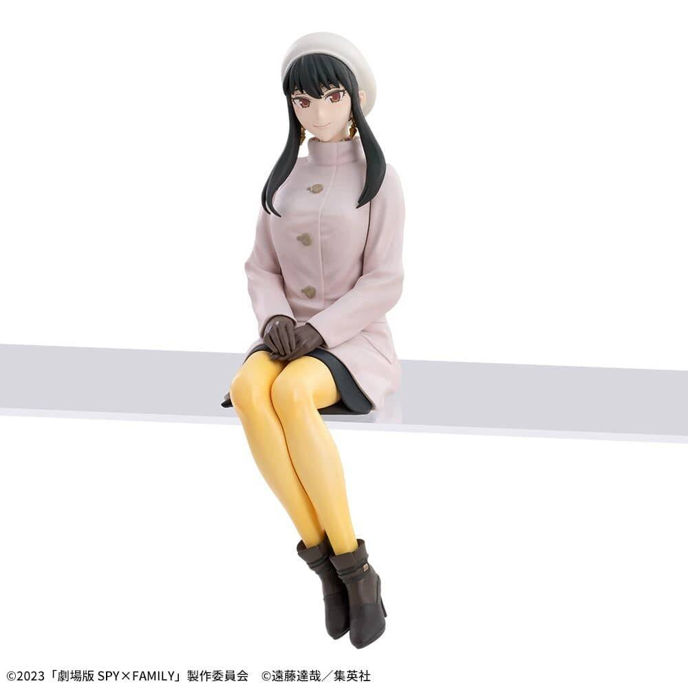 SPY X FAMILY: CODE WHITE FIGURA YOR FORGER CHOKONOSE PREMIUM SEGA MUY BUEN ESTADO