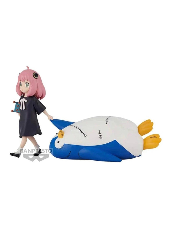 SPY X FAMILY FIGURA ANYA FORGER BREAK TIME BANPRESTO