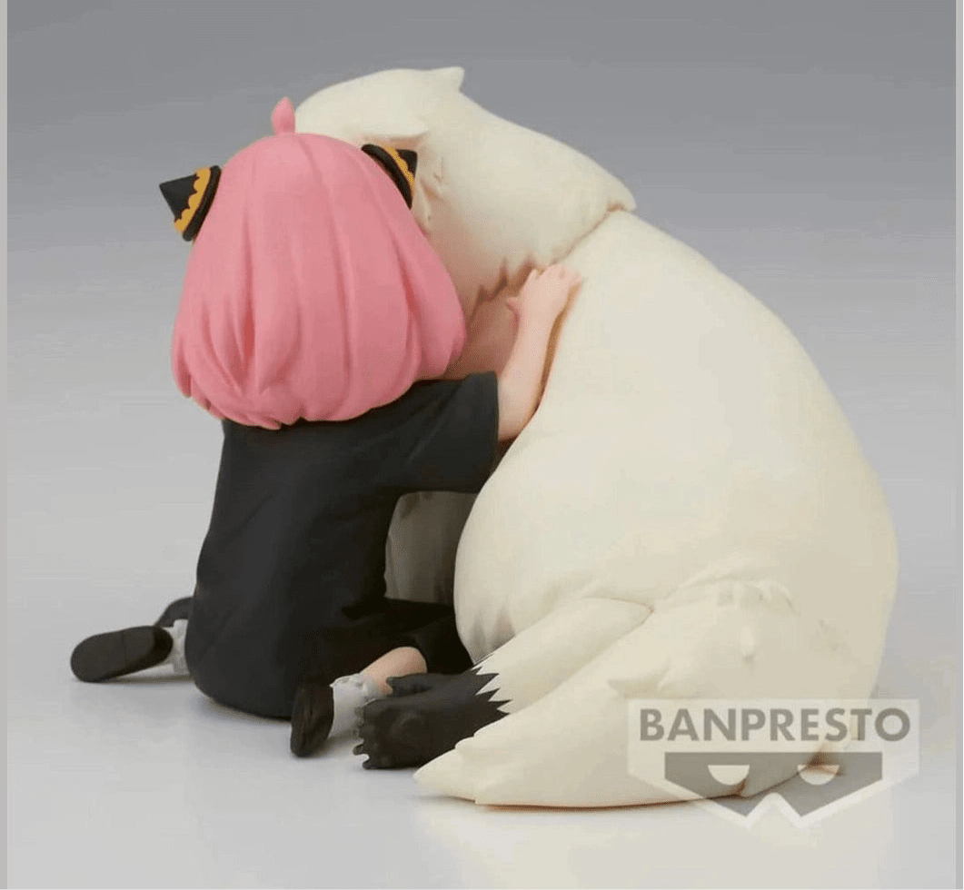 SPY X FAMILY FIGURA ANYA FORGER BREAK TIME COLLECTION BANPRESTO