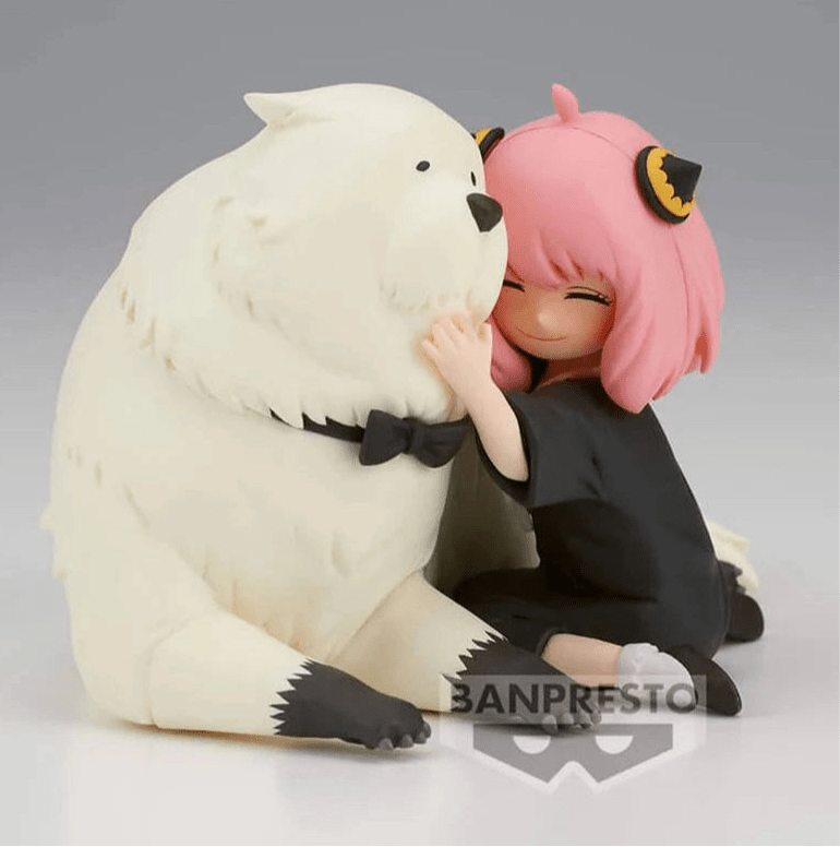 SPY X FAMILY FIGURA ANYA FORGER BREAK TIME COLLECTION BANPRESTO