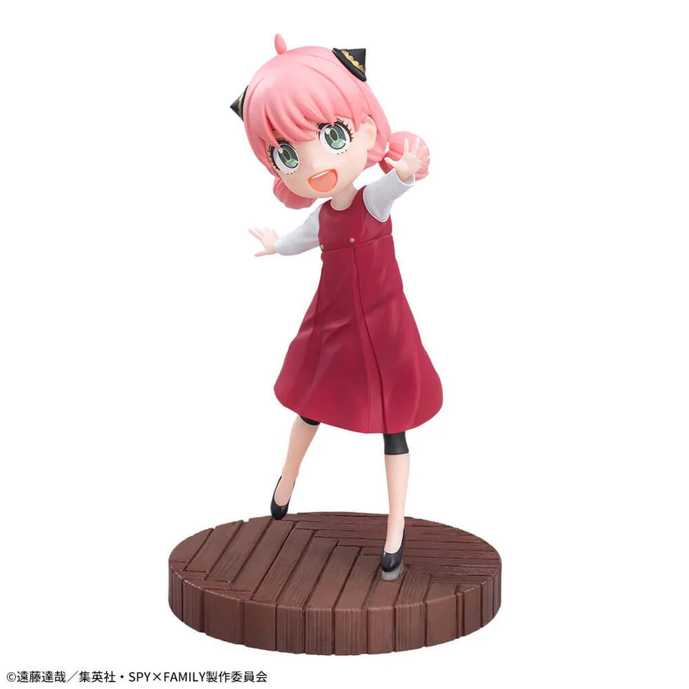 SPY X FAMILY FIGURA ANYA FORGER TEMPORADA 1 2.º DISFRAZ COOL ED VER. LUMINASTA PRECINTADA STOCK JAPÓN 5-6 sem.