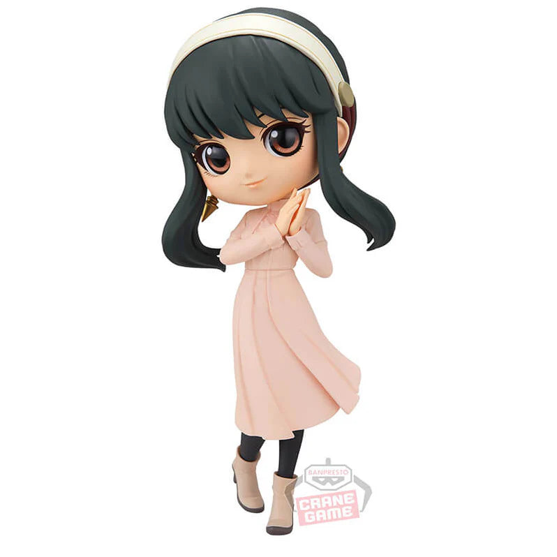 SPY X FAMILY FIGURA DE SALIDA DE YOR FORGER VER. Q POSKET COMO NUEVA
