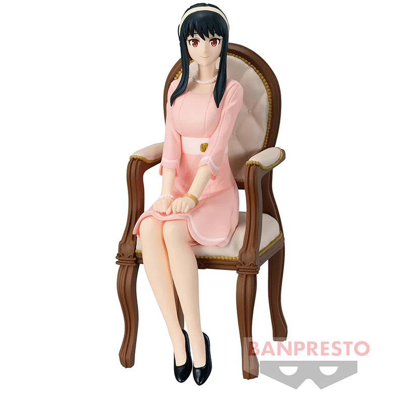 SPY X FAMILY FIGURA FOTO DE FAMILIA DE YOR FORGER BANPRESTO