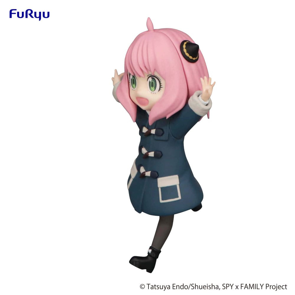 SPY X FAMILY FIGURA FURYU TRIO-TRY-IT FIGURE ANYA FORGER