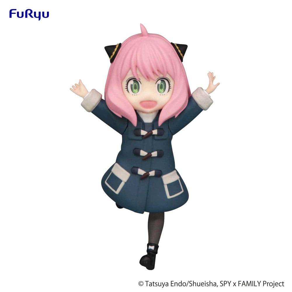 SPY X FAMILY FIGURA FURYU TRIO-TRY-IT FIGURE ANYA FORGER