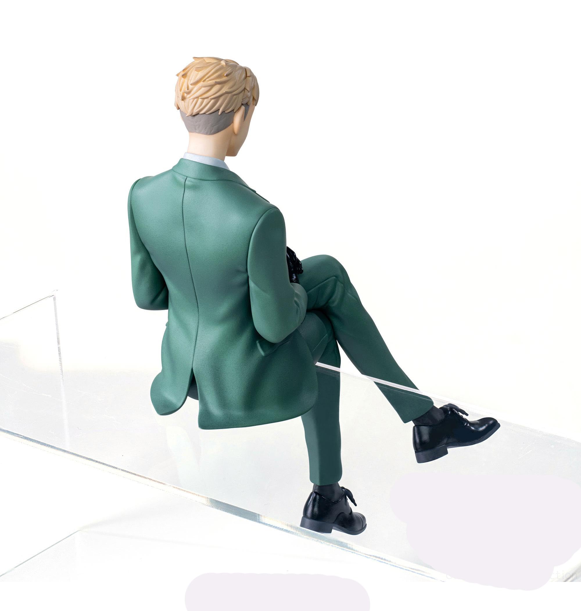 SPY X FAMILY FIGURA LOID FORGER PERCHING MUY BUEN ESTADO