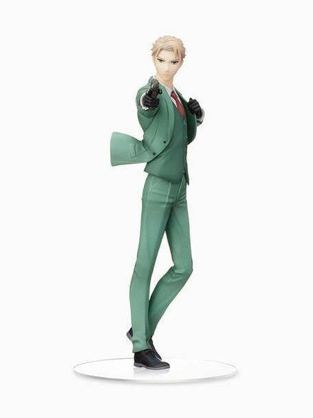 SPY X FAMILY FIGURA LOID FORGER PM SEGA COMO NUEVA