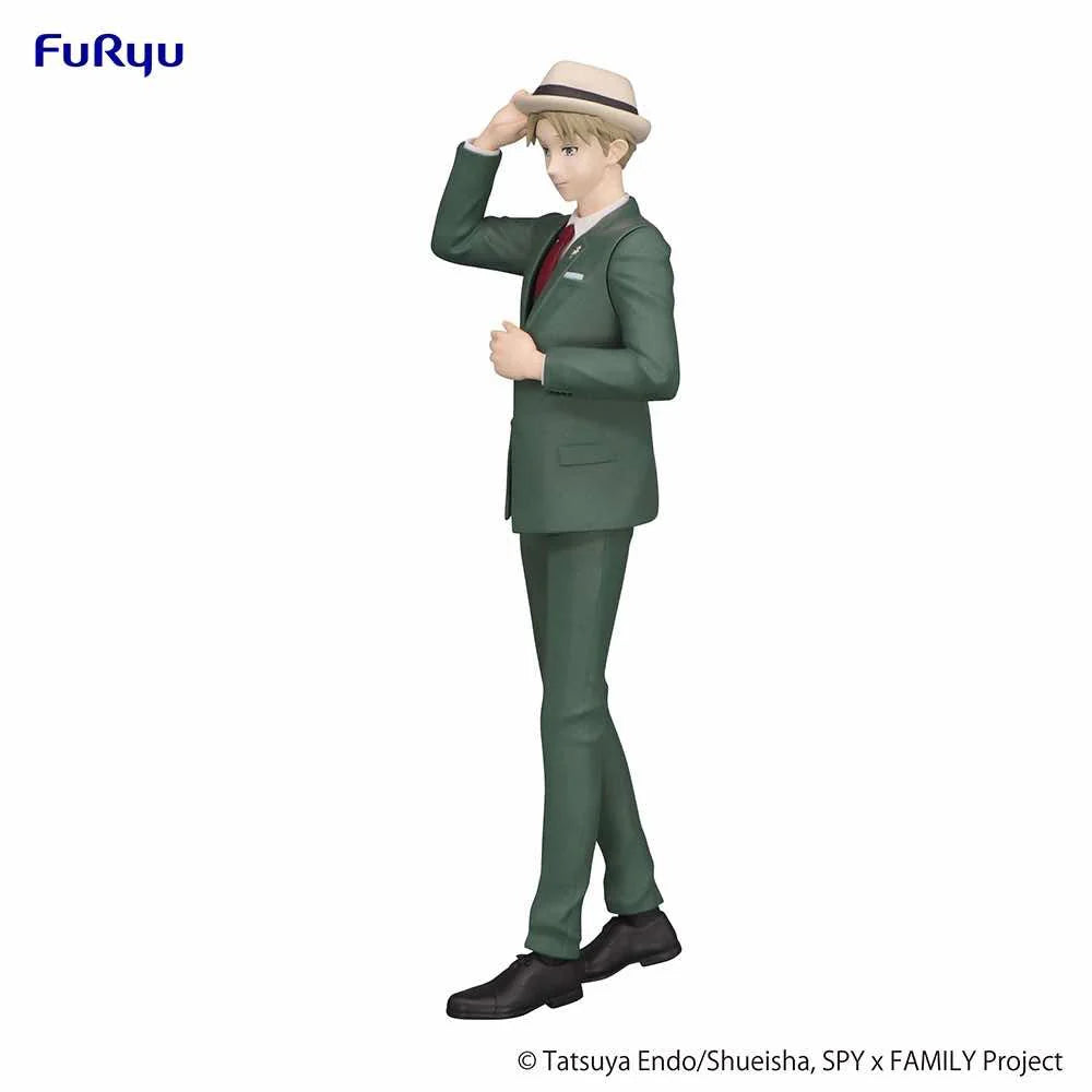 SPY X FAMILY FIGURA LOID FORGER TRIO TRY IT! FURYU MUY BUEN ESTADO