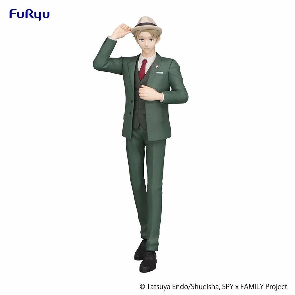 SPY X FAMILY FIGURA LOID FORGER TRIO TRY IT! FURYU MUY BUEN ESTADO