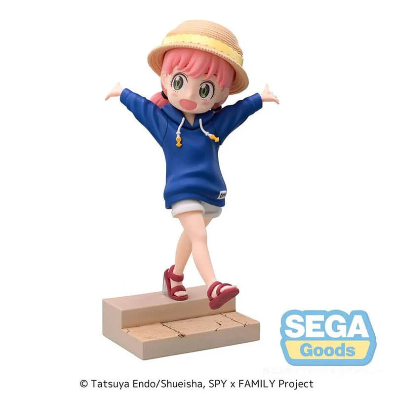 SPY X FAMILY FIGURA LUMINASTA ANYA FORGER PRIMAVERA VER. PRECINTADA STOCK JAPÓN 5-6 sem.