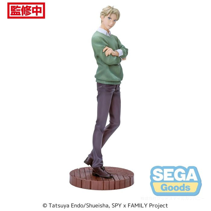 SPY X FAMILY FIGURA LUMINASTA LOID FORGER COORDINADOR VER. MUY BUEN ESTADO