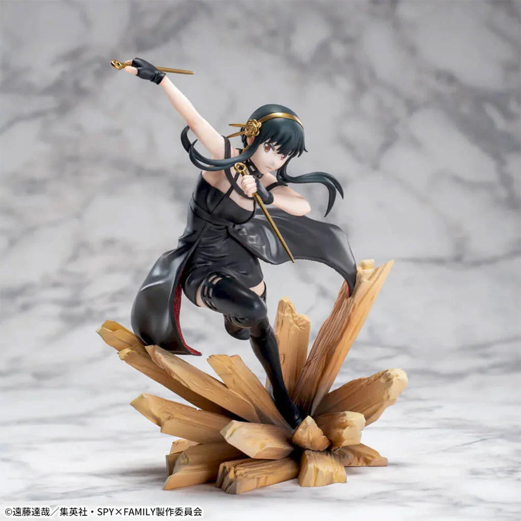 SPY X FAMILY FIGURA LUMINASTA YOR FORGER VERSIÓN EXTENDIDA DE MISIÓN PRECINTADA STOCK JAPÓN 5-6 sem.
