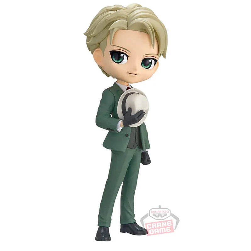 SPY X FAMILY FIGURA QPOSKET LOID FORGER