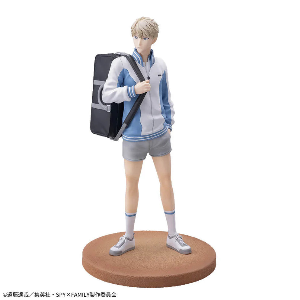 SPY X FAMILY FIGURA SEGA LUMINASTA LOID FORGER TENNIS