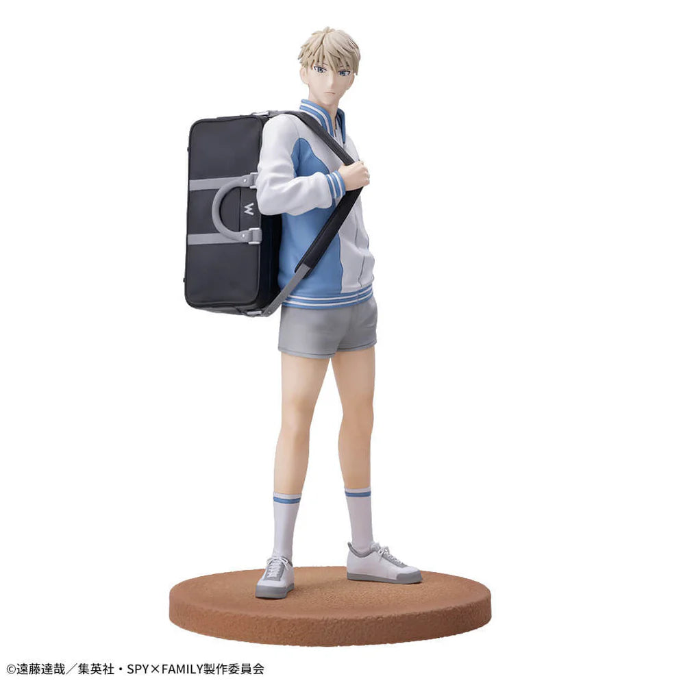 SPY X FAMILY FIGURA SEGA LUMINASTA LOID FORGER TENNIS