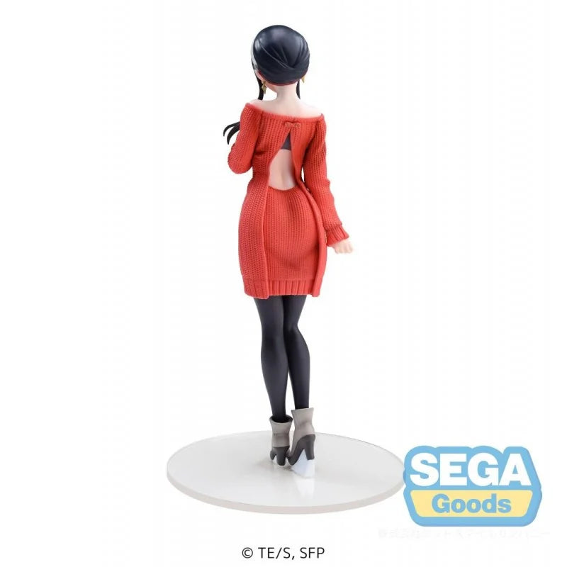 SPY X FAMILY FIGURA YOR FORGER ROPA SIMPLE MUY BUEN ESTADO