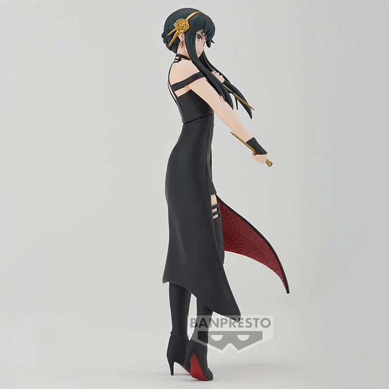 SPYxFAMILY FIGURA YOR FORGER DXF