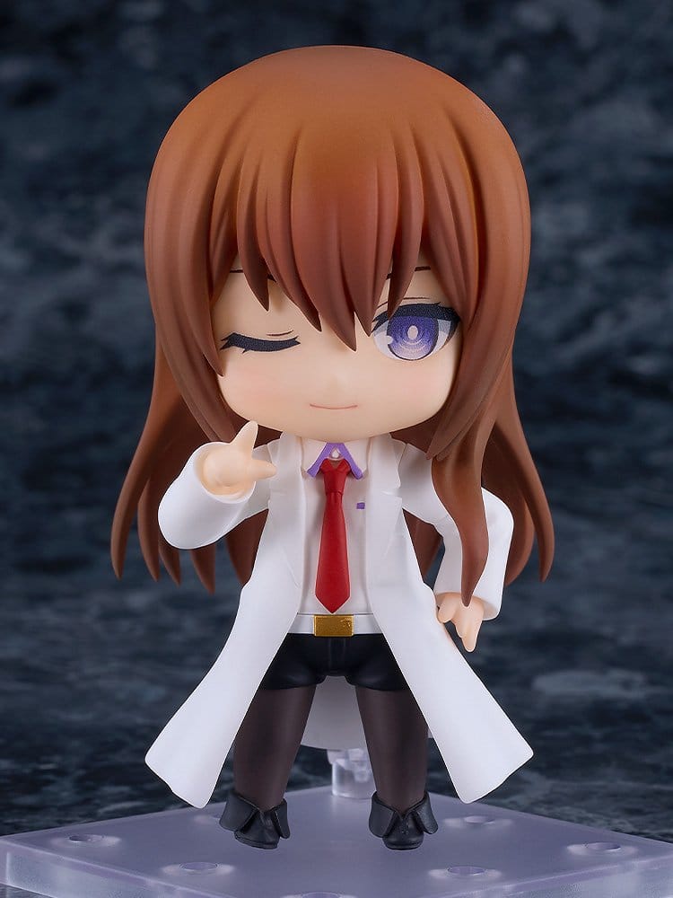 STEINS;GATE NENDOROID BASIC FIGURA KURISU MAKISE: LAB COAT VER.