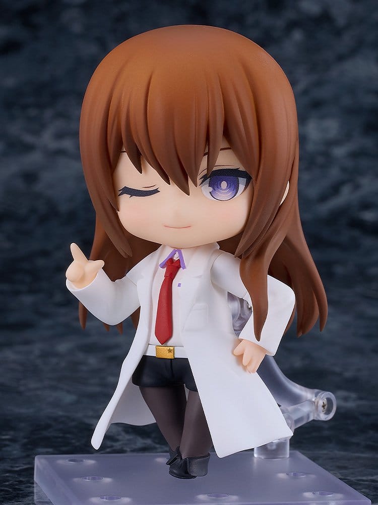 STEINS;GATE NENDOROID BASIC FIGURA KURISU MAKISE: LAB COAT VER.