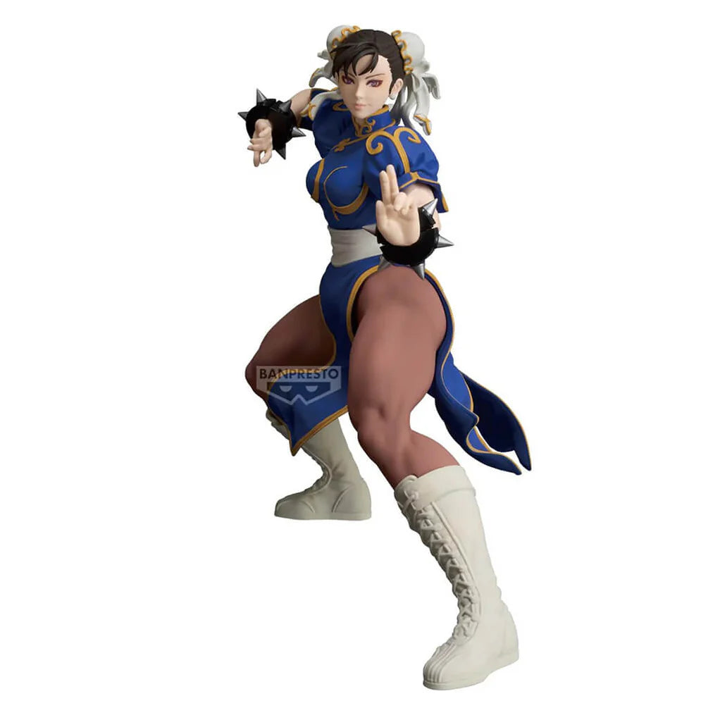 Street Fighter Figura Chun-Li Grandista Banpresto-Banpresto-Otaku Village