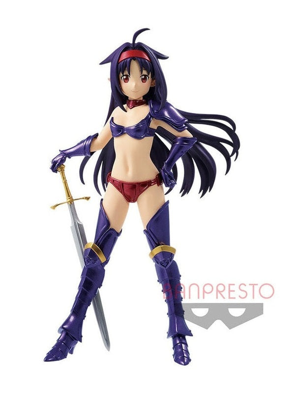 SWORD ART ONLINE FIGURA YUUKI MEMORY DEFRAG EXQ BIKINI ARMOR VER.