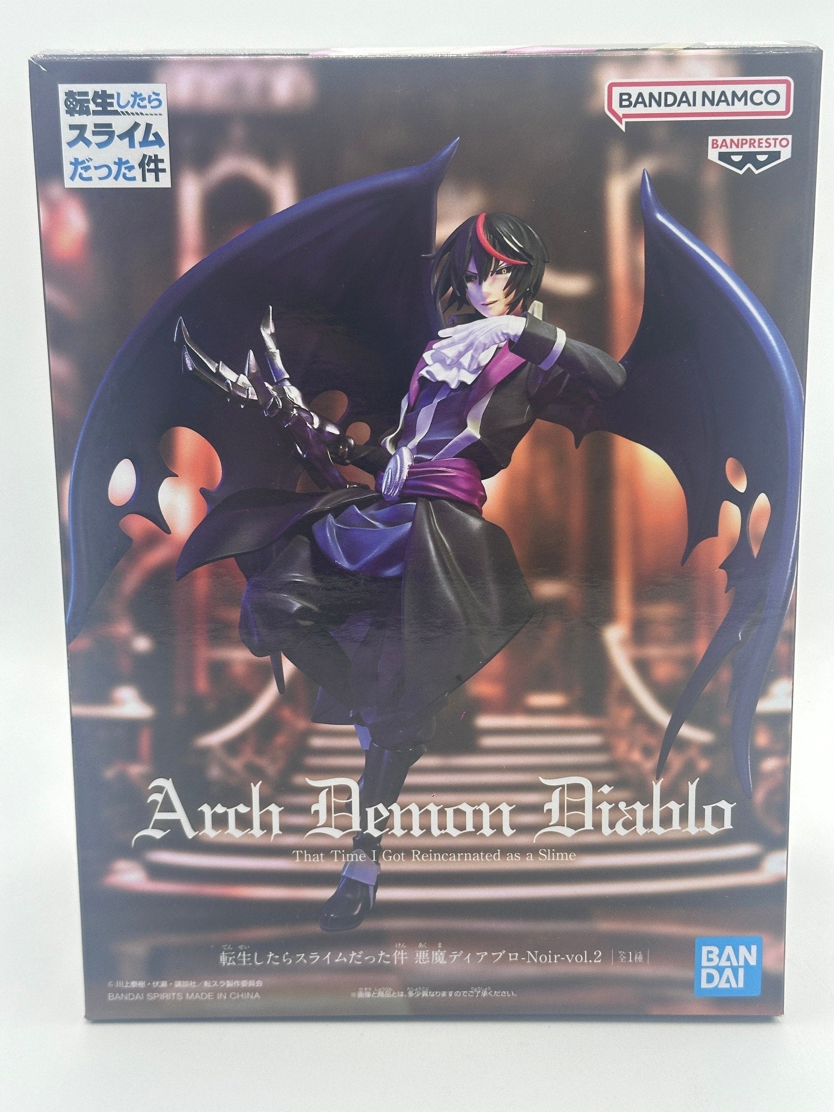 THAT TIME I GOT REINCARNATED AS A SLIME FIGURA DIABLO VOL.2 COMO NUEVA