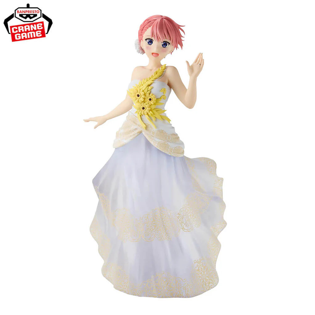 THE QUINTESSENTIAL QUINTUPLETS FIGURA DE NAKANO ICHIKA COMO NUEVA STOCK JAPÓN 5-6 sem.