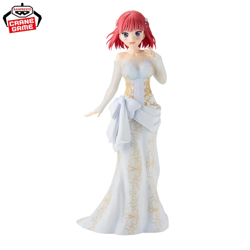 THE QUINTESSENTIAL QUINTUPLETS FIGURA DE NAKANO NINO COMO NUEVA STOCK JAPÓN 5-6 sem.