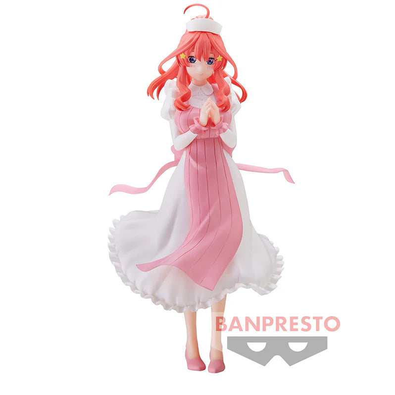 THE QUINTESSENTIAL QUINTUPLETS NAKANO NAKANO ITSUKI VERSIÓN ENFERMERA COMO NUEVA STOCK JAPÓN 5-6 sem.