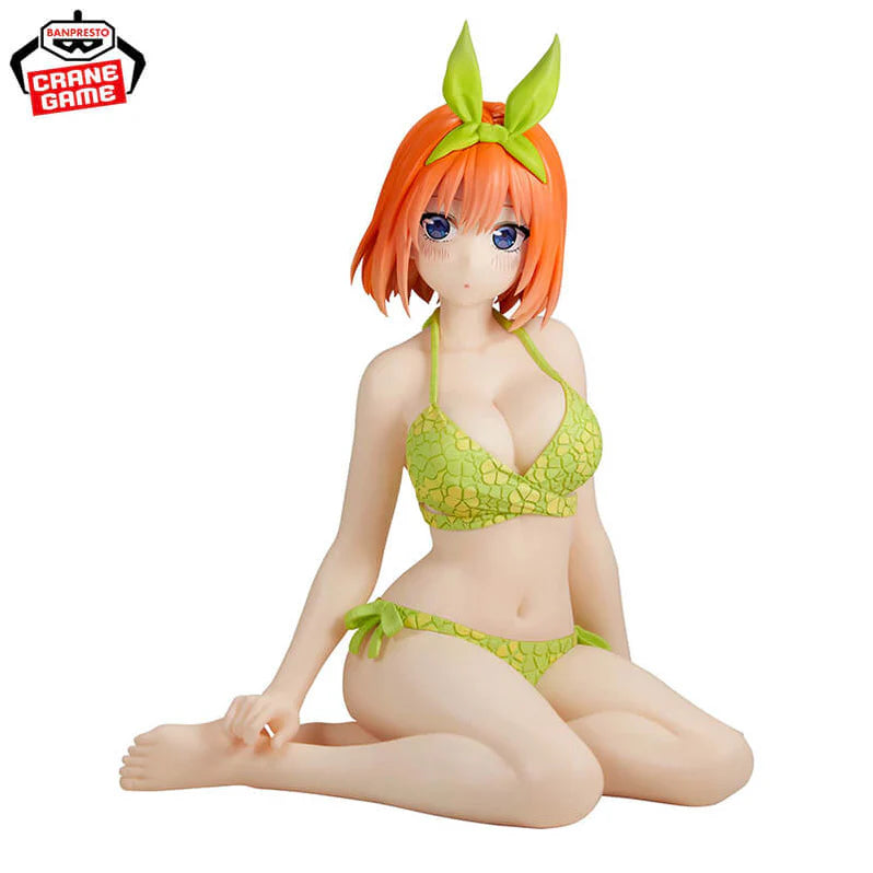 THE QUINTESSENTIAL QUINTUPLETS NAKANO YOTSUBA VERSIÓN EN TRAJE DE BAÑO CELESTIAL VIVI COMO NUEVA STOCK JAPÓN 5-6 sem.